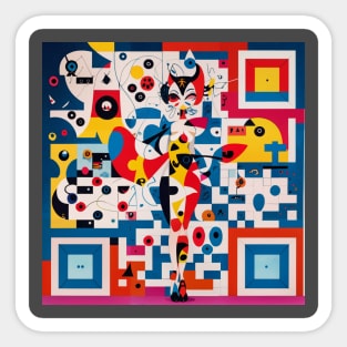 RickRoll QR Code Hidden Image Sticker